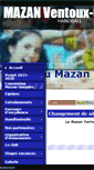 Mobile Screenshot of handballmazan.fr